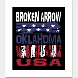 Broken Arrow Oklahoma USA T-Shirt Posters and Art